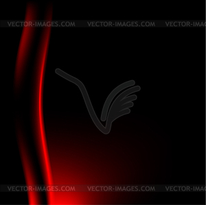 Fragment of dark red stage curtain - vector image