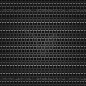 Seamless texture of metal surface dotted - vector clip art