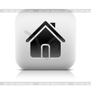 House icon web sign - vector image