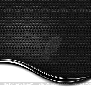 Metal dot perforated texture - vector clipart