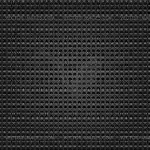 Metal perforated seamless background - vector image