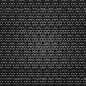 Metal perforated seamless background - vector clip art