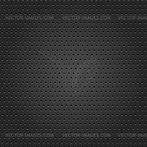 Metal perforated seamless background - vector clip art