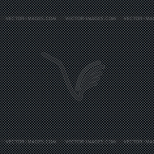 Carbon fiber surface texture - vector image