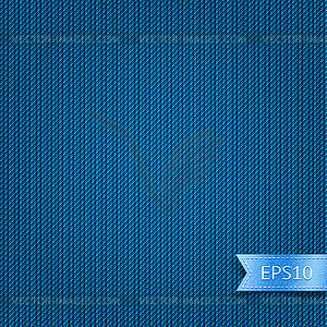 Blue jeans texture backdrop - vector clipart