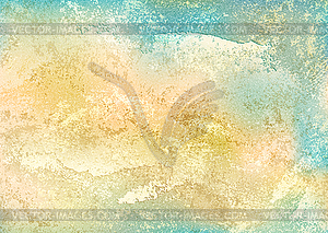 Vintage background with grunge texture cracks - vector clipart