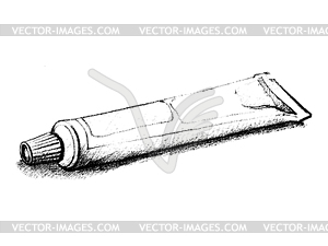 Tube - vector image