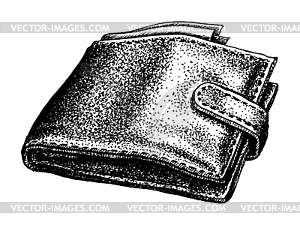 Wallet - vector clip art