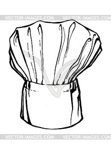 Hat of chef - vector image