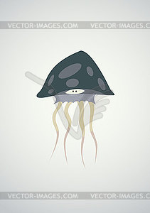 Jellyfish - vector clip art