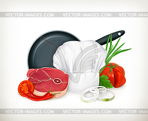 Food, - vector image