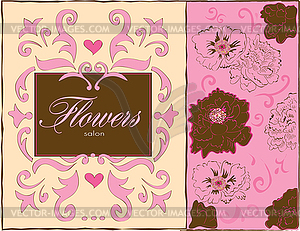 Flowers - Illustration - vector clipart