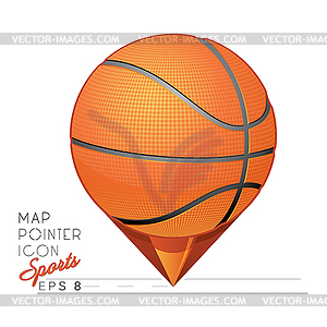 Basketball - vector clipart