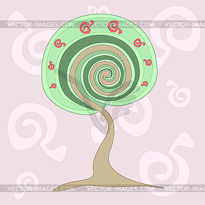 Tree - vector clip art