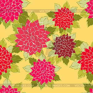 Seamless pattern - vector image