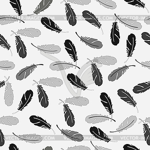 Feather - vector clipart