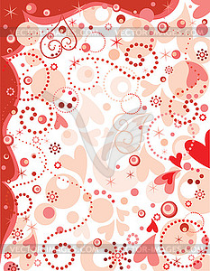 Happy valentine`s day! - vector clipart / vector image