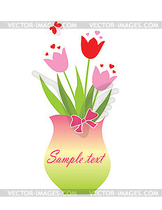 Bouquet - vector image