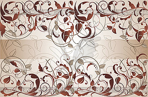 Vintage background - vector clip art