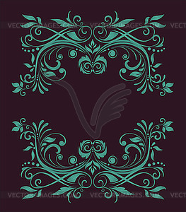 Vintage border - vector image