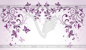 Wedding greeting arch - vector clipart