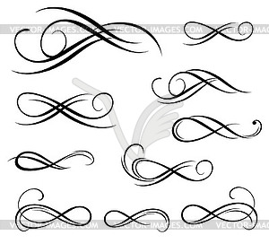 Black stencil - vector clipart