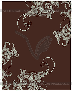 Monogram - vector image