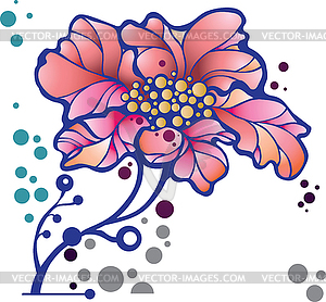 Flower - vector clipart