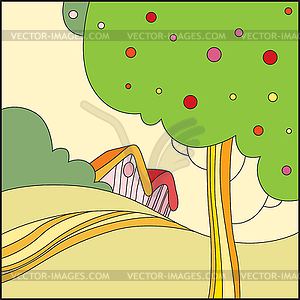 Landscape - vector clipart