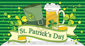 St. Patrick`s Day - vector image