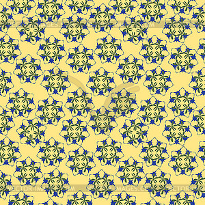 Seamless abstract pattern - vector clip art