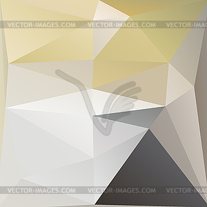 Triangle colorful mosaic backdrop - vector image