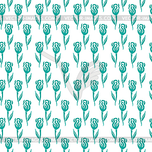 Seamless abstract pattern - color vector clipart