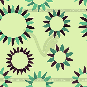 Seamless abstract pattern - vector clip art