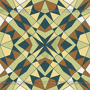 Geometric seamless abstract pattern - vector clipart