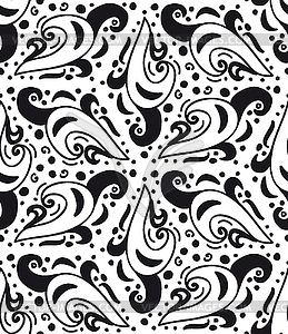 Seamless abstract pattern - vector clipart