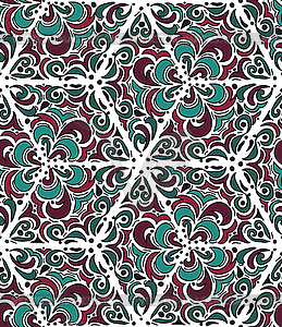 Seamless abstract pattern - vector clipart