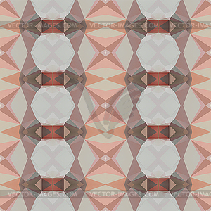 Geometric triangle hipster retro background - vector clip art