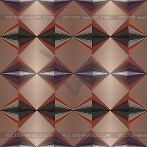 Геометрический треугольник битник ретро фон - изображение в векторе