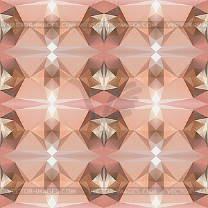 Geometric triangle hipster retro background - vector image