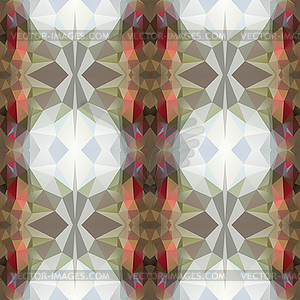 Geometric triangle hipster retro background - vector image