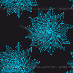 Seamless abstract pattern - vector image