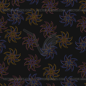 Seamless abstract pattern - vector clipart / vector image