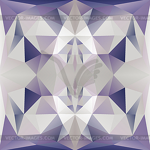 Geometric seamless abstract pattern - vector image