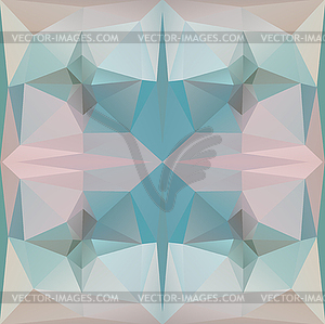 Geometric seamless abstract pattern - vector clipart / vector image