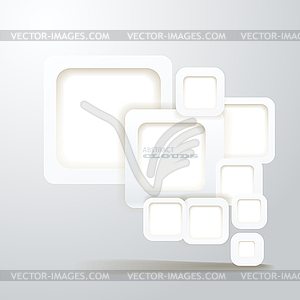 Abstract Background of boxes with blank area for an - vector clipart