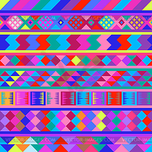 Seamless peruvian texture, Eps8 image - vector image