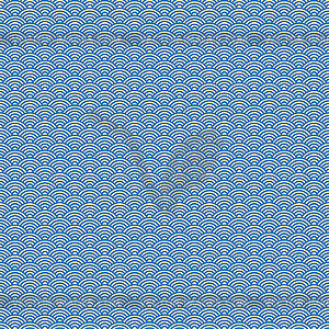 Japanese pattern seamless - vector clipart / vector image