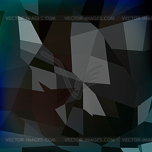 Seamless abstract polygonal pattern - vector clipart