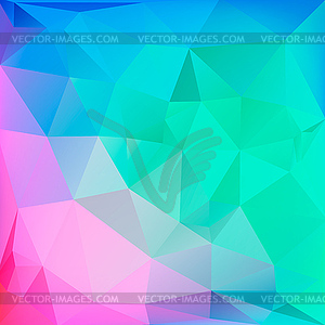 Abstract polygonal background for web design - vector clipart